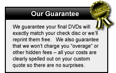 dvd guarantee